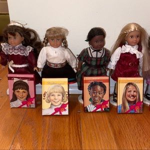 Mini American Girl Dolls